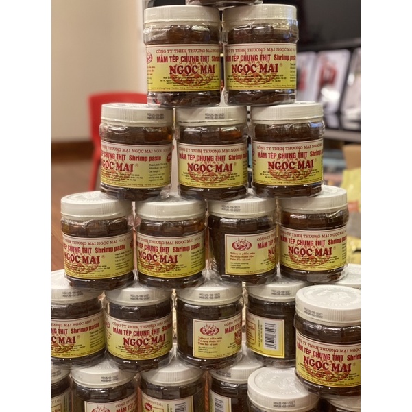 mắm tép chưng thịt Ngọc Mai 500g