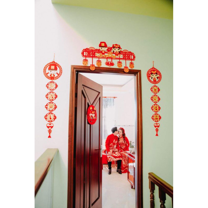 BỘ COUPLE TRANG TRÍ TƯỜNG