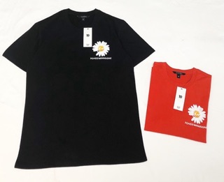 Áo thun hoa cúc form nam/nữ