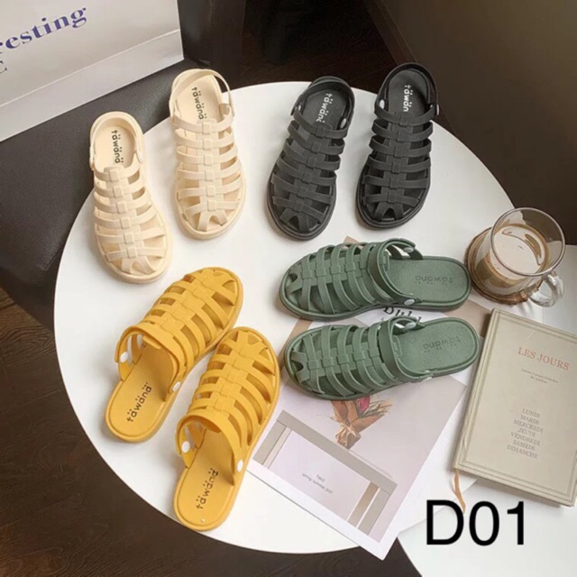 SANDAL RỌ NHỰA SIÊU DẺO