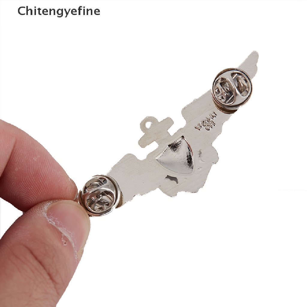 Huy Hiệu Cài Áo Hình Đôi Cánh Bằng Kim Loại Phong Cách Quân Đội Mỹ