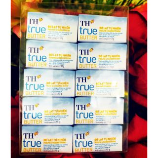 Giá rẻ nhất Bơ lạt TH Truemilk vỉ 10 hộp mỗi hộp 10g