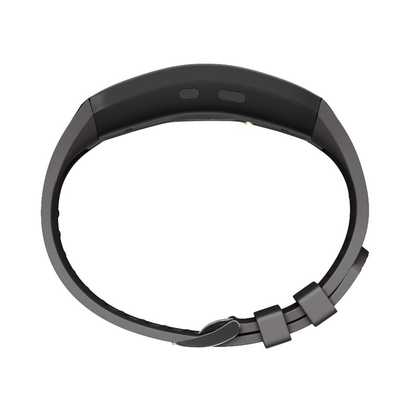 Silicone Watchband Strap for Samsung Galaxy Gear Fit2 Pro Watch Band Wrist Bracelet Straps for Samsung Gear Fit 2 SM-R360-black