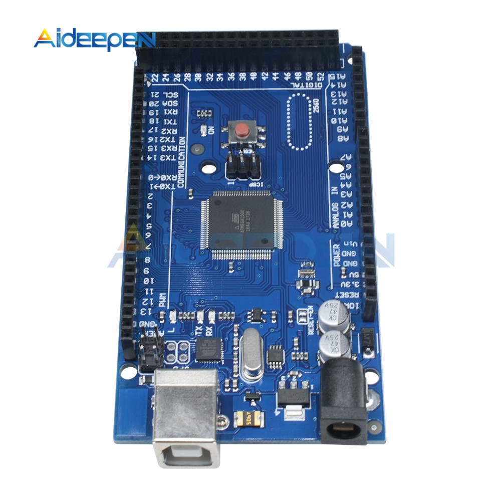 Bảng Mạch Điều Khiển Mega2560 R3 Atmega2560-16Au Atmega16U2 5v 16mhz Cho Arduino