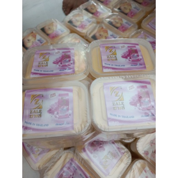 Kem vuông Za le 100g hàng thái