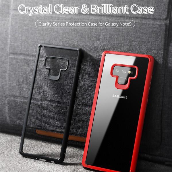 Ốp Note9 Clarity Series ROCK