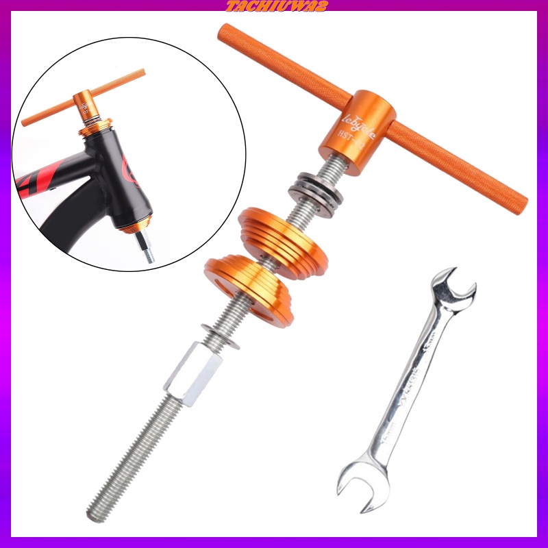 [Tachiuwa2] Khung Gắn Dưới Tai Nghe Xe Đạp Không Có Vòng Bi