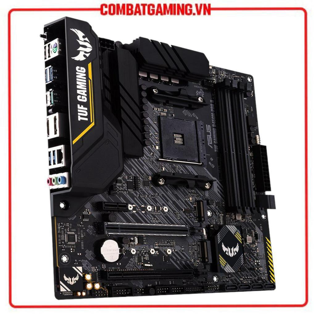 Bo Mạch Chủ ASUS TUF B450M Pro II Hàng Chính Hãng