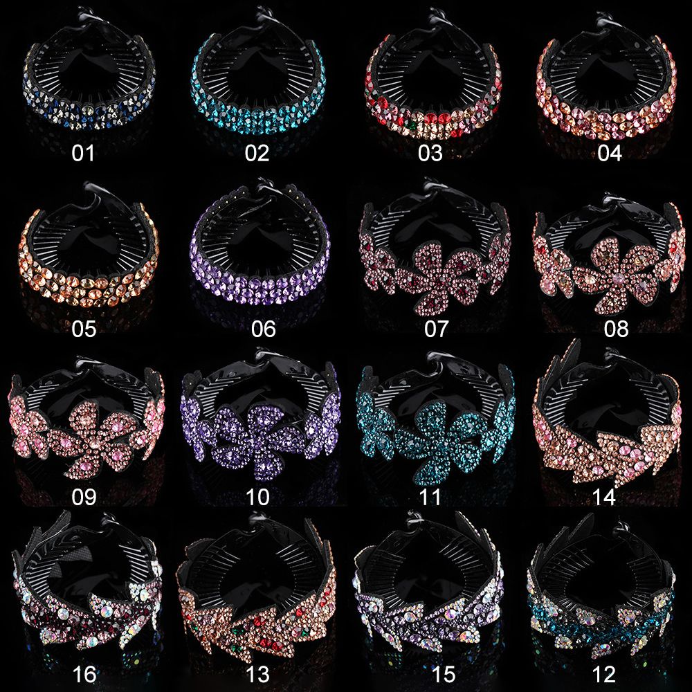 Kẹp búi tóc dạng tổ chim/ hoa thời trang dành cho nữ