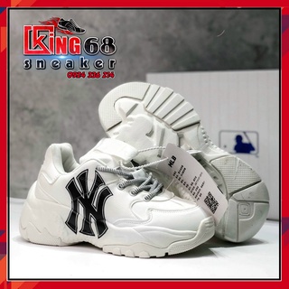 Giày NY đen - Giày NY mẫu Hàn Quốc [Chuẩn đế tách] Hot 2021/ Phôm bé khách đo chân theo bảng size