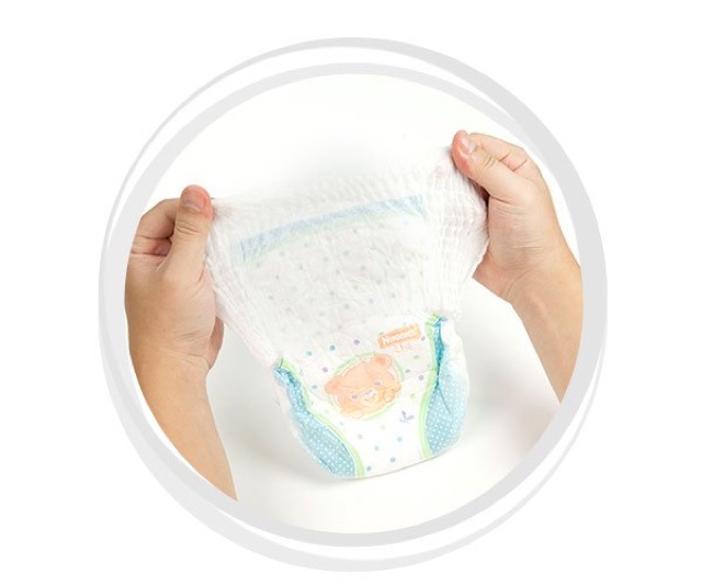 Tã quần Huggies Dry Pants gói cực đại