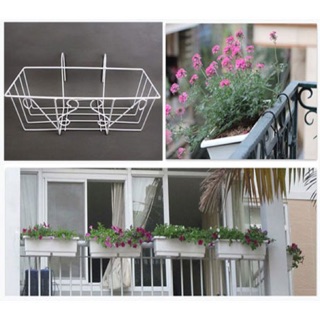 Móc sắt treo lan can để chậu ( D= 70cm )