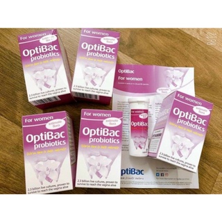 MEN VI SINH OPTIBAC  MÀU TÍM