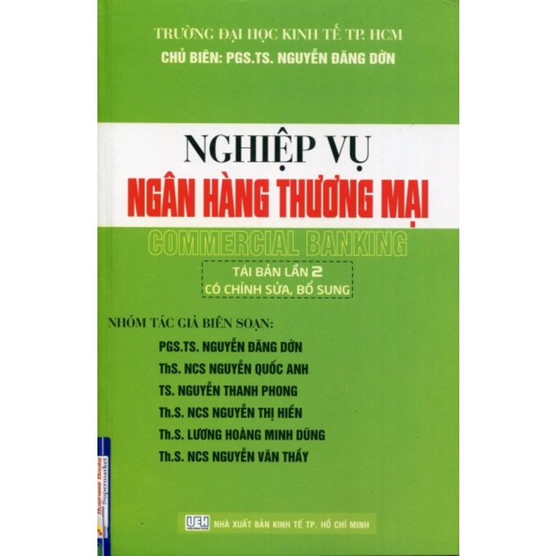 Sách - Nghiệp Vụ Ngân Hàng Thương Mại