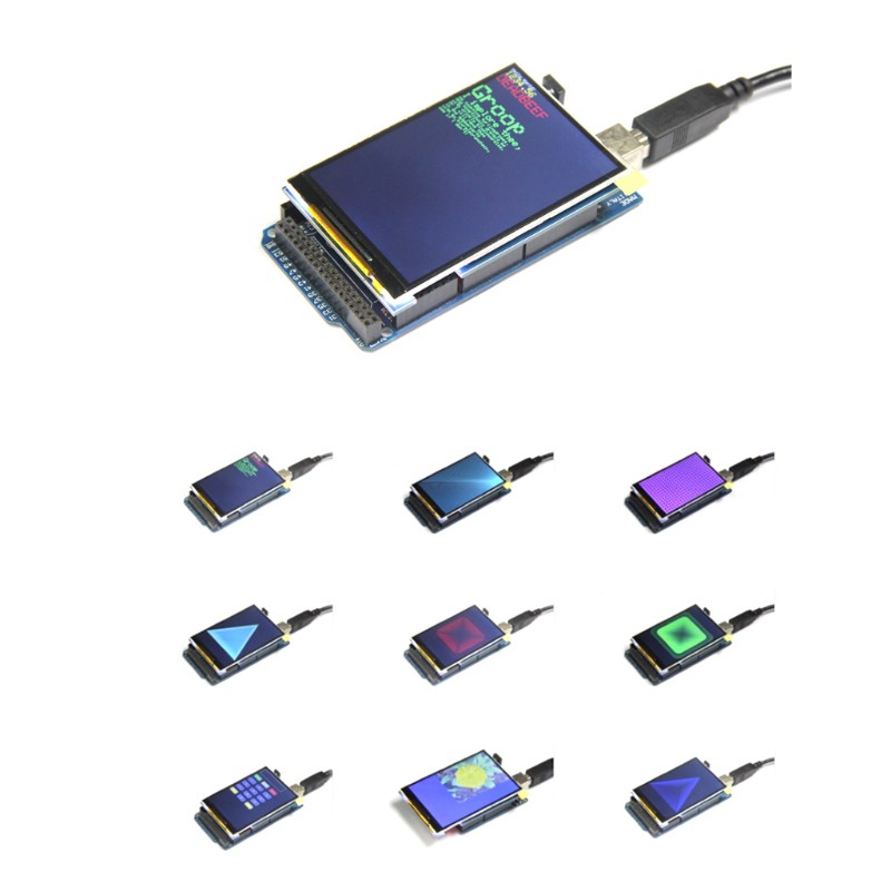 Mô đun màn hình LCD TFT 3.5inch độ phân giải 480*320 cho mạch Arduino UNO &amp; MEGA 2560 R3