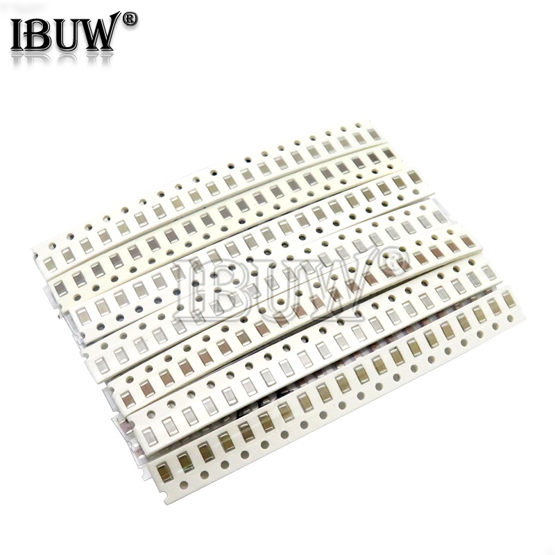 16 Giá Trị * 20 Tụ Điện = 320 Mẫu 1206 SMD 10pF-475M Mới