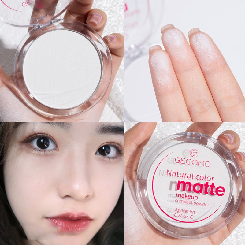 Phấn phủ kiềm dầu Gecomo Makeup Compact Powder 8g | BigBuy360 - bigbuy360.vn