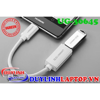 Cáp chuyển đổi OTG USB Type C sang USB 3.0 Ugreen 30645 | USB C | USB Type C 3.1