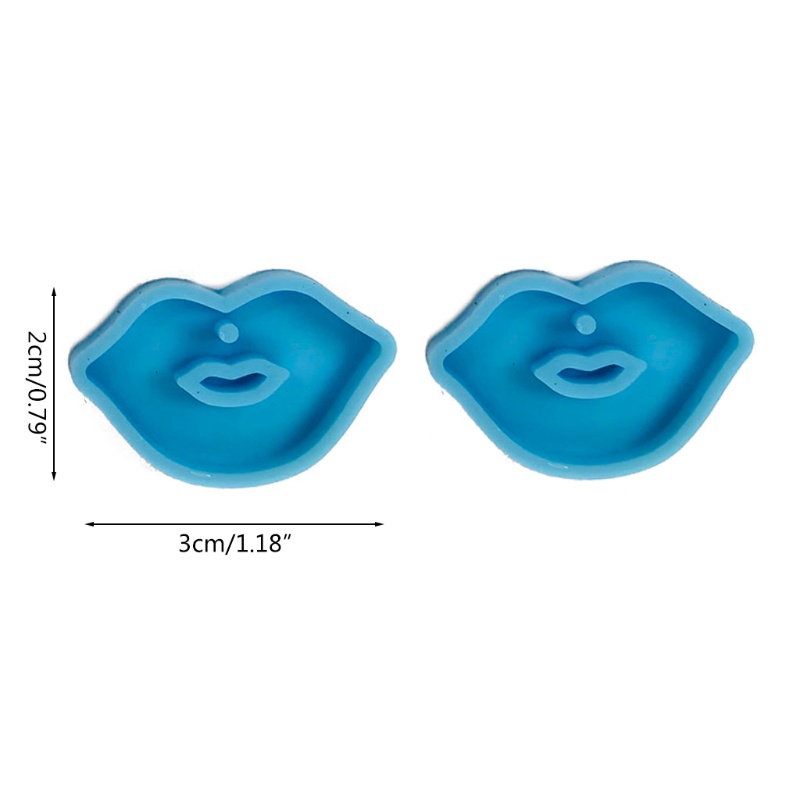 Khuôn Silicone Tạo Hình Làm Bông Tai DIY