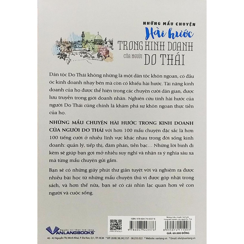 Sách - Những Mẩu Chuyện Hài Hước Trong Kinh Doanh Của Người Do Thái Gigabook | BigBuy360 - bigbuy360.vn