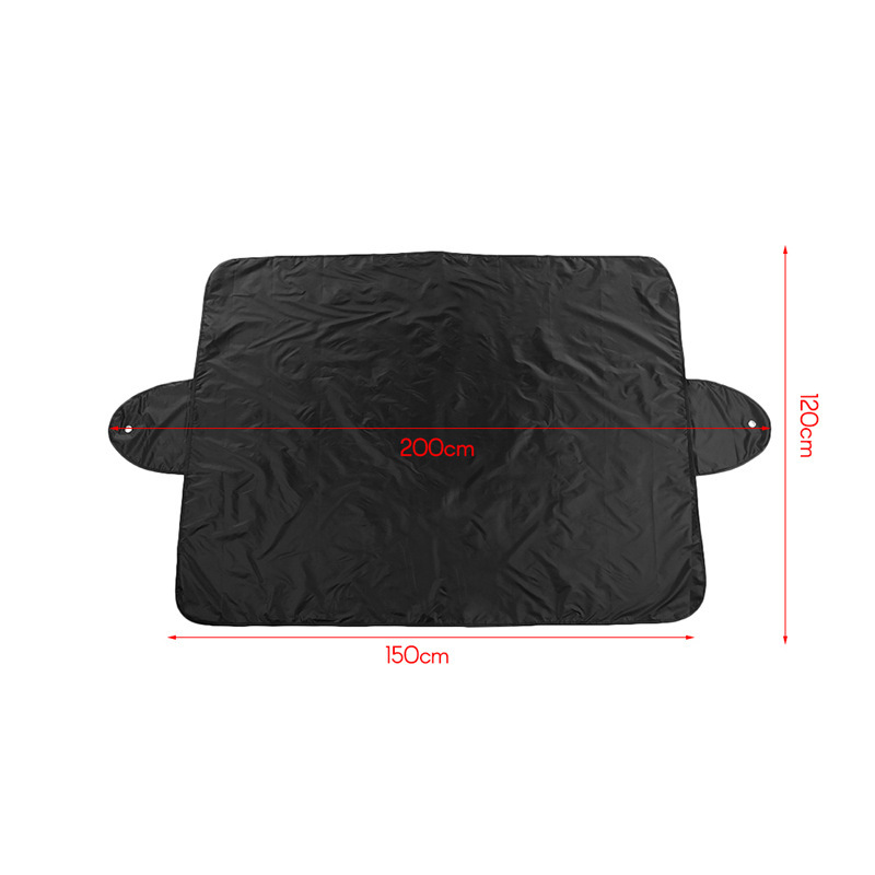 Tấm Chắn Gió 200x120cm Cho Xe Ô Tô