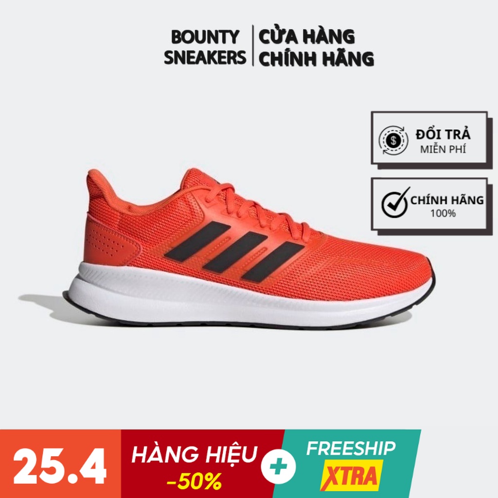 Giày Runfalcon &quot;Semi Solar Red&quot; FW5060 - Hàng Chính Hãng - Bounty Sneakers