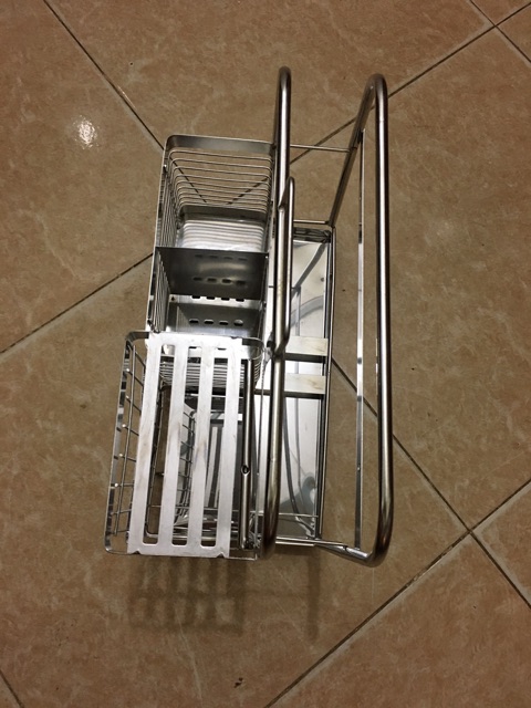 Giá đa năng để dao,thớt,đũa,mỗi,thìa ..ninox 304 xịn | BigBuy360 - bigbuy360.vn