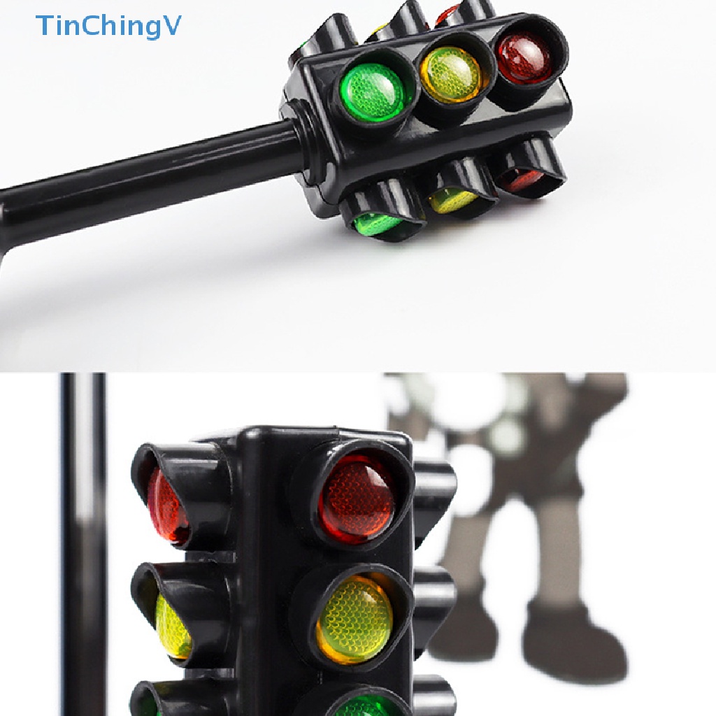 [TinChingV] 1 Mô Hình Đèn Giao Thông Mini Trang Trí Phong Cảnh Nhà Cửa [Mới]