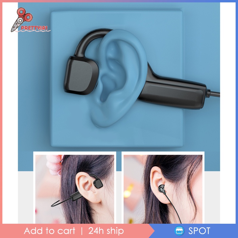 ✨Hàng sẵn sàng✨Tai Nghe Bluetooth Không Dây 5.0 Truyền Âm Qua Xương