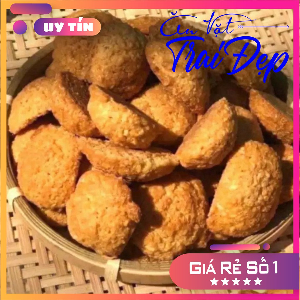Bánh Nướng Sữa Dừa Trai Đẹp 300G