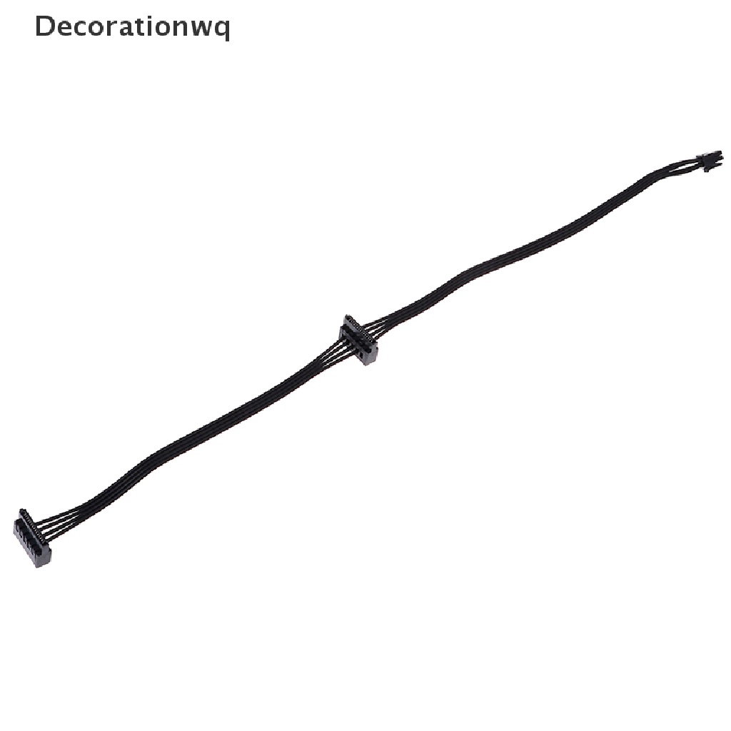 1 dây cáp nguồn 4 Pin sang 2 đầu Sata SSD 45CM cho lenovo M410 M610 M415
 | BigBuy360 - bigbuy360.vn