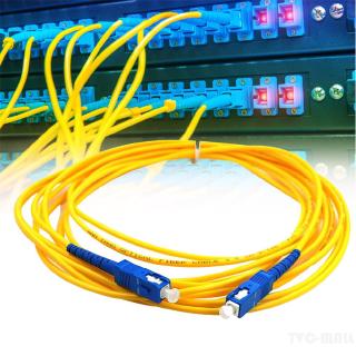 Dây Cáp Sợi Quang Đơn Sc / Upc-Sc / Upc-Sm / Lszh 3mm