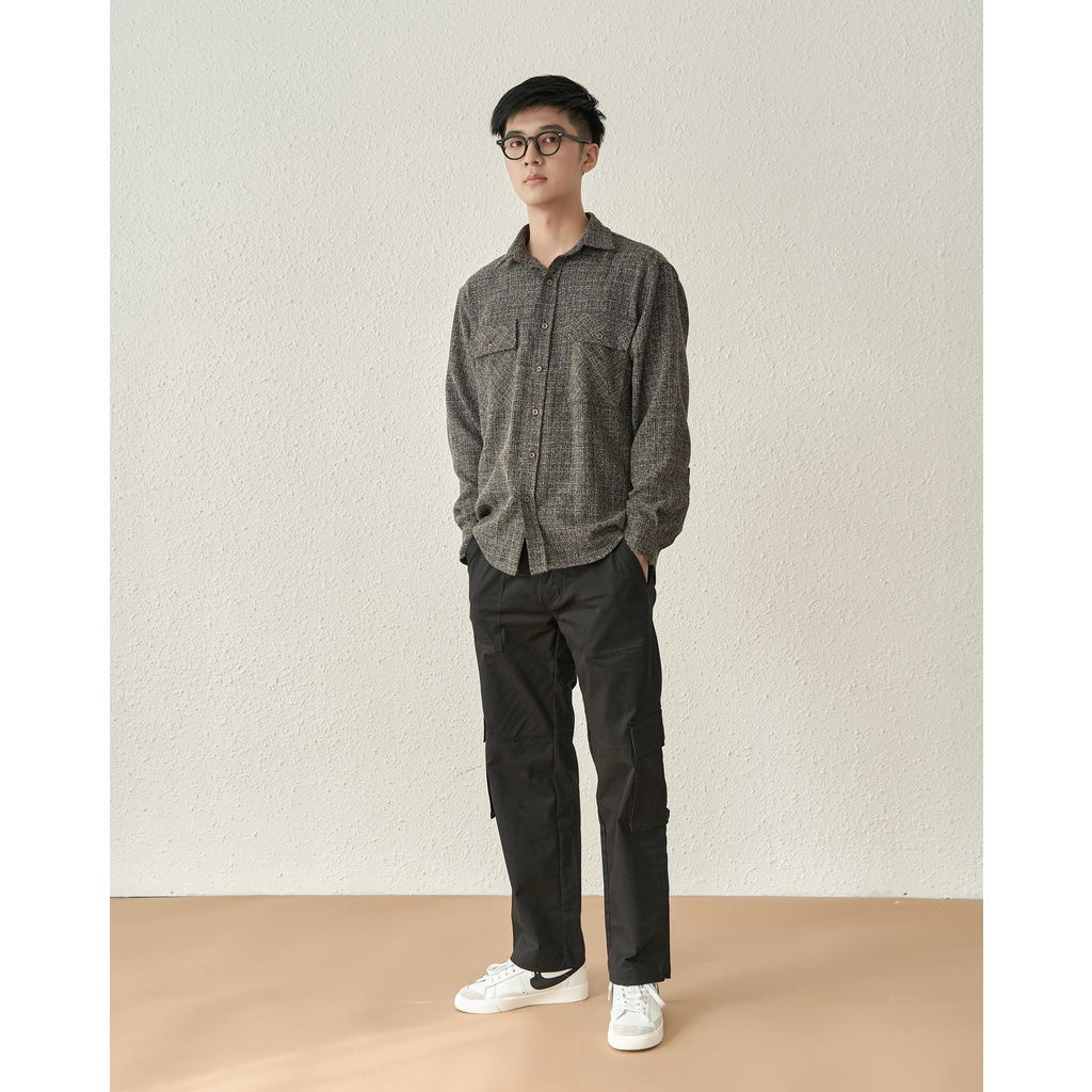 Áo sơ mi Flannel Shirt SCOTT chất dày dặn dài tay