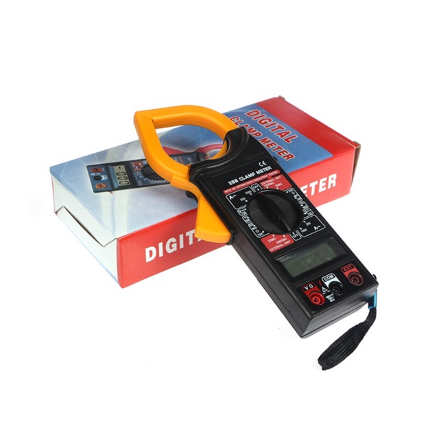 Đồng hồ kẹp dòng DT 266