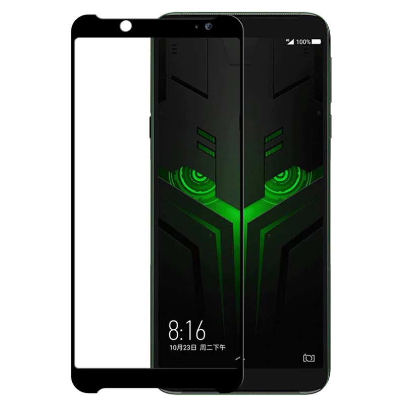 For Xiaomi Black Shark 2 Tempered Glass 3D Full Coverage Screen Soft