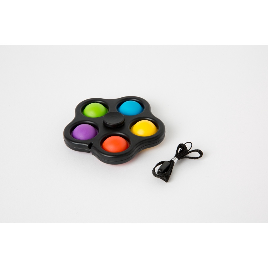 Con Quay Spinner ARTBOX Hàn Quốc Dạng Tròn Màu Đen Vui Tay