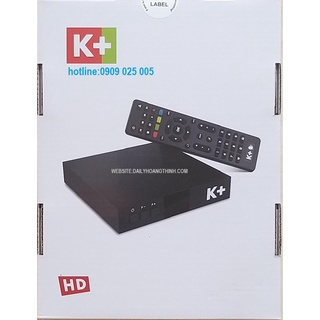Trọn bộ đầu thu K+ HD