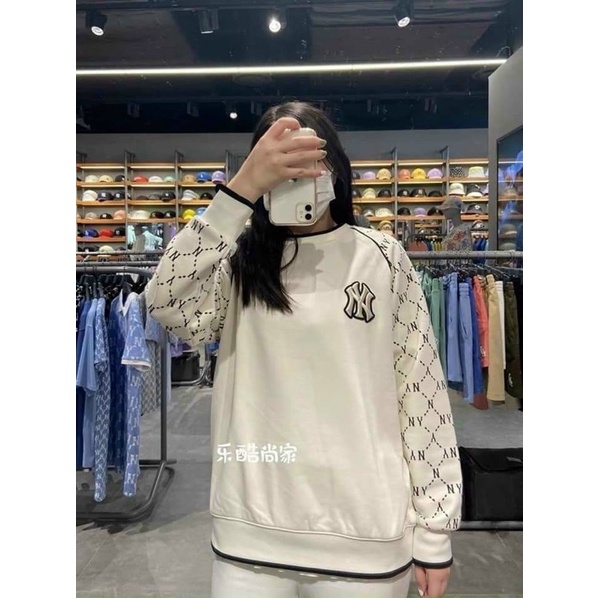 Áo nỉ n_y 2 màu