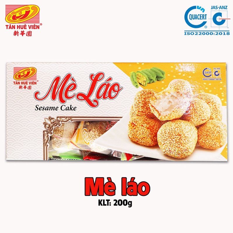 Bánh mè láo Tân Huê Viên