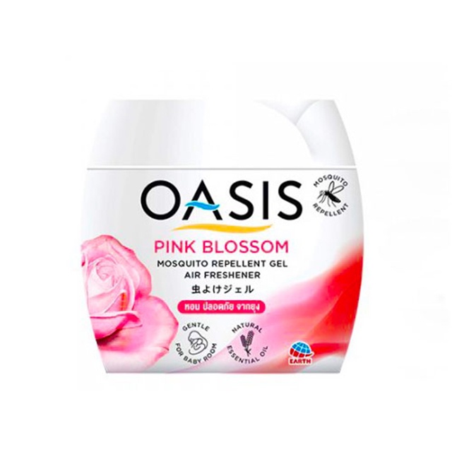 Sáp Thơm Đuổi Muỗi OASIS Thái Lan 180g