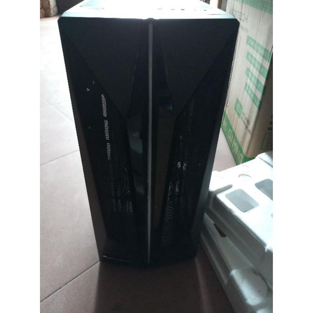 Vỏ case máy tính gaming Viettech X21 Strix lắp Main E-ATX 2 CPU