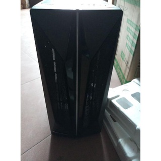 Vỏ case máy tính gaming Viettech X21 Strix lắp Main E-ATX 2 CPU