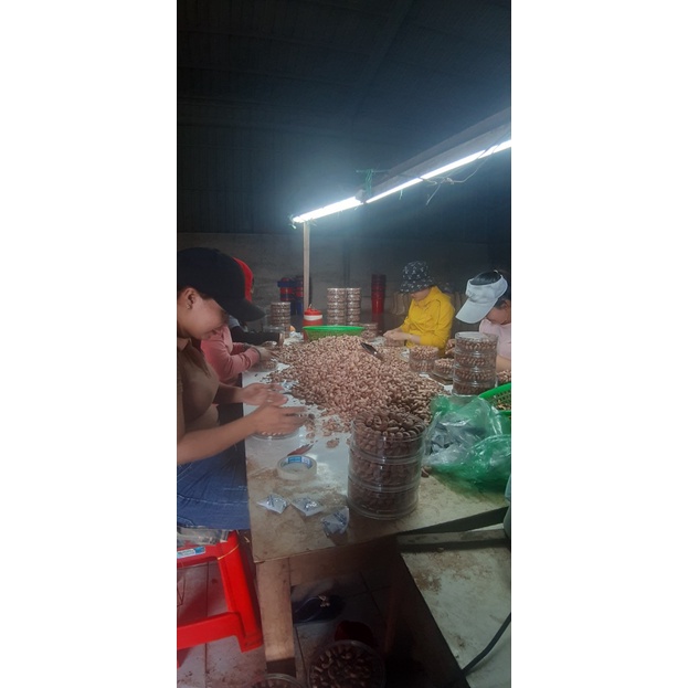 Hạt Điều Rang Muối Bình Phước Hũ 300gram