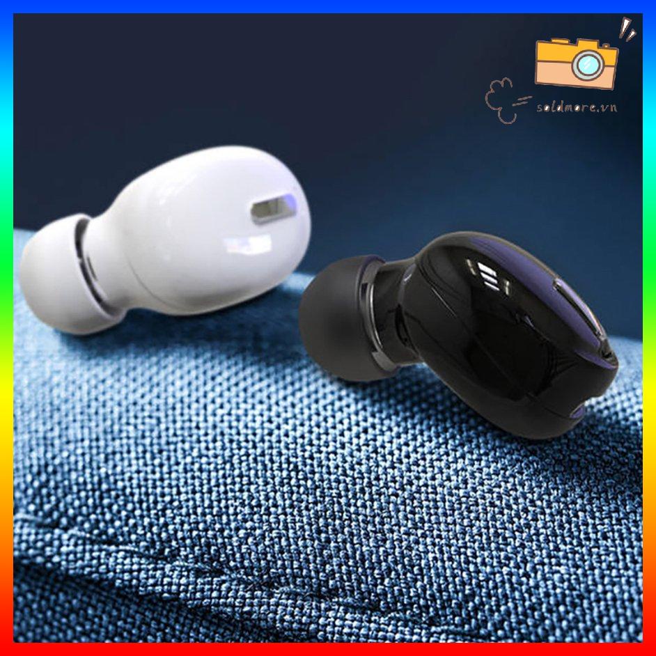 Tai nghe Bluetooth không dây Hifi X9 mini có micro phong cách thể thao dành cho tất cả điện thoại