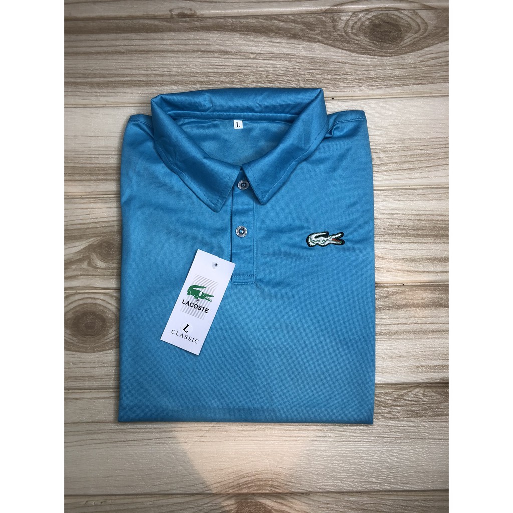 ÁO THUN POLO CÁ SẤU NAM NỮ THỜI TRANG CAO CẤP