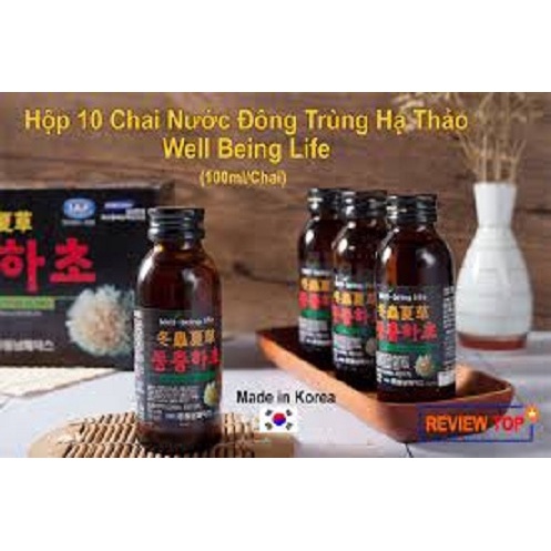 Nước ĐÔNG TRÙNG Hàn Quốc