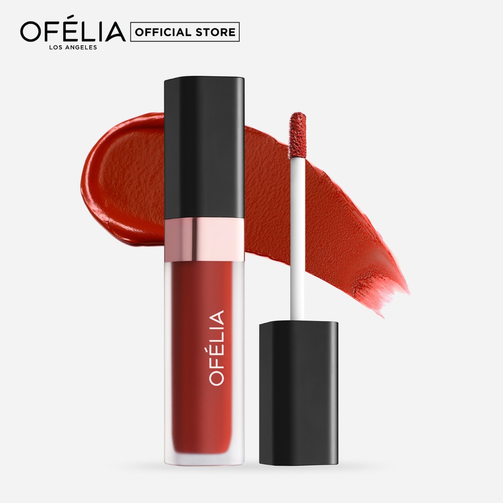 Son Kem Màu Hey Babe - OFÉLIA Cotton Lip Cream (6ml)