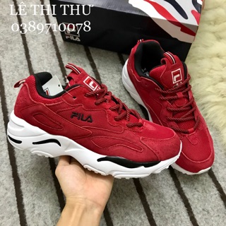 Giày Fila Ray Tracer Authentic 3RM00646-602