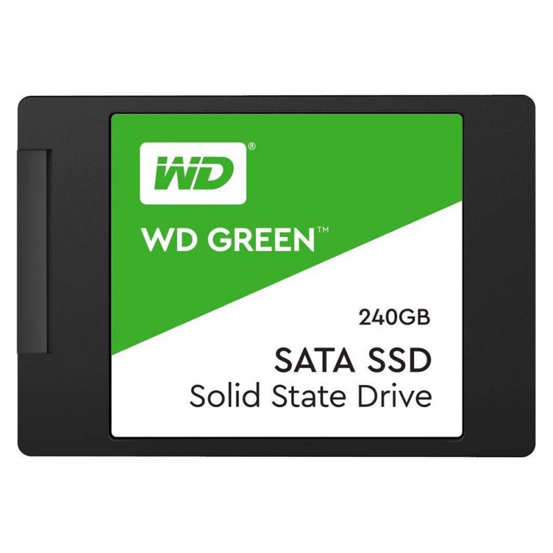 [Mã 255ELSALE giảm 7% đơn 300K] Ổ cứng SSD WD Green 240 GB SATA 2.5 inch (WDS240G2G0A) - Hàng Chính Hãng