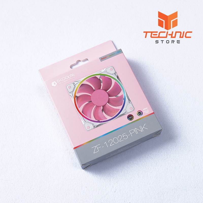 Quạt tản nhiệt ID-Cooling ZF-12025-PINK